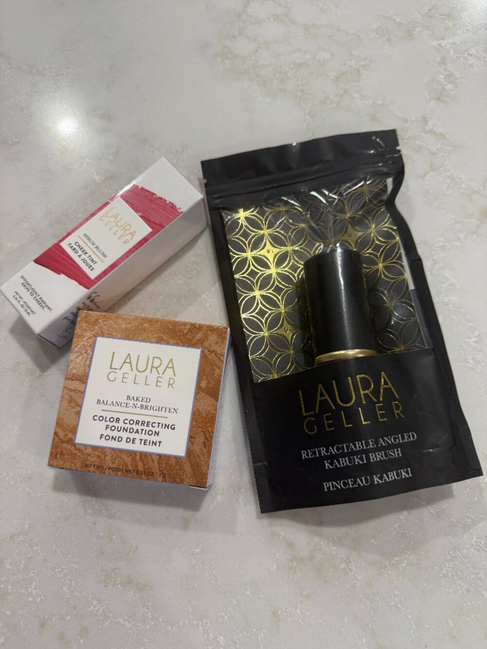 LAURA GELLER MAKEUP BUNDLE NIB
